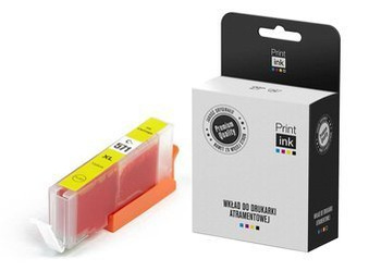 Kompatibilní inkoust Canon CLI-571Y [0388C001] [Žlutý] od Print.ink