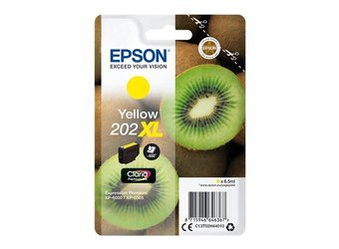 Originální inkoust Epson 202XL [C13T02H44010] [Žlutý]