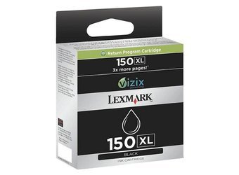 Originální inkoust Lexmark 150XL [14N1614E] [Černý]