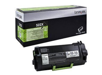 Originální toner Lexmark 522X [52D2X00] [Černý]