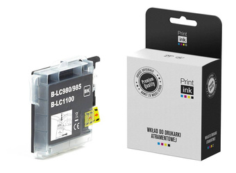 Kompatibilní inkoust Brother LC985BK [Černý] od Print.ink