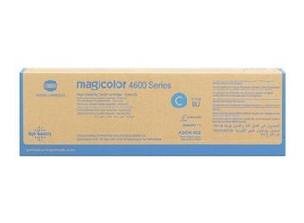 Originální toner Konica Minolta A0DK452 [Modrý]