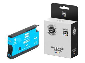 Kompatibilní inkoust HP 963XL [3JA27AE] [Modrý] od Print.ink