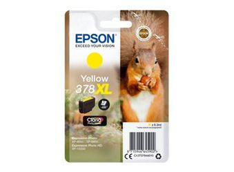 Originální inkoust Epson 378XL [T3794] [C13T37944010] [Žlutý]