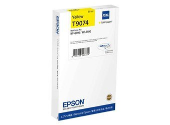 Originální inkoust Epson T9074 XXL [C13T907440] [Žlutý]