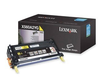 Originální toner Lexmark X560A2YG [Žlutý]