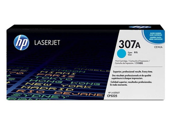 Originální toner HP 307A [CE741A] [Modrý]