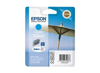 Originální inkoust Epson T0442 [C13T04424010] [Modrý]