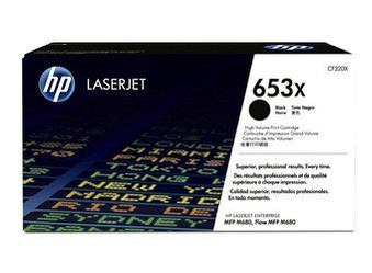 Originální toner HP 653X [CF320X] [Černý]