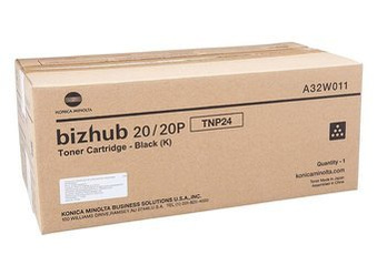 Originální toner Konica Minolta TNP24 [A32W021] [Černý]