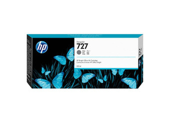 Originální inkoust HP 727 [F9J80A] [Šedá]
