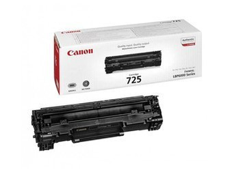 Originální toner Canon 725 [CRG725] [3484B002] [Černý]