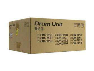 Originální fotocitlivý válec Kyocera DK-3170 [302T993060] [Černý]