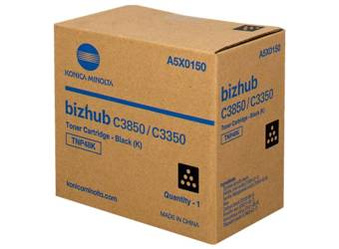 Originální toner Konica Minolta TNP48K [A5X0150] [Černý]