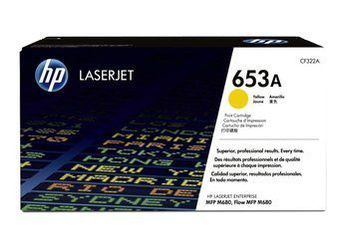 Originální toner HP 653A [CF322A] [Žlutý]