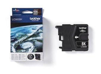 Originální inkoust Brother LC985BK [Černý]
