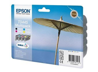 Originální inkousty Epson T0445 [C13T043140BA] [CMYK] [Sada]