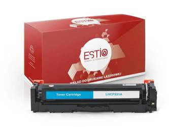 Kompatibilní toner HP 205A [CF531A] [Modrý] od Estio