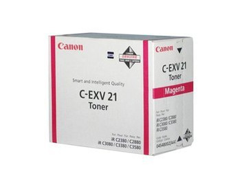 Originální toner Canon C-EXV 21 [0454B002] [Magenta]