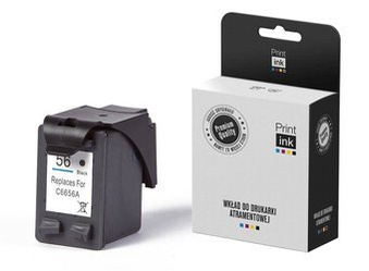 Kompatibilní inkoust HP 56 [C6656AE] [Černý] od Print.ink