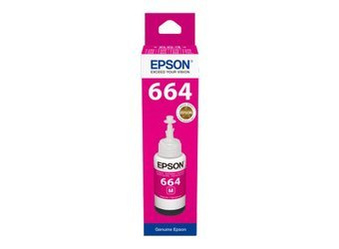 Originální inkoust Epson T6643 [C13T66434A] [Magenta]