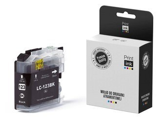 Kompatibilní inkoust Brother LC123BK [Černý] od Print.ink