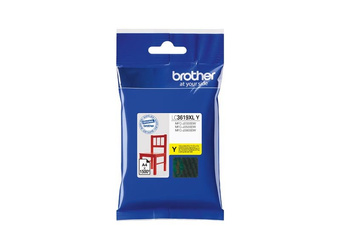 Originální inkoust Brother LC3619XL Y [Žlutý]