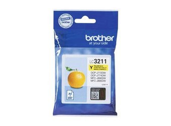 Originální inkoust Brother LC3211Y [Žlutý]