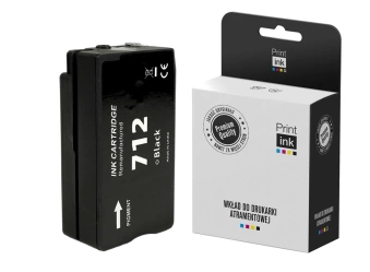 Kompatibilní inkoust HP 712 [3ED70A] [Černý] od Print.ink