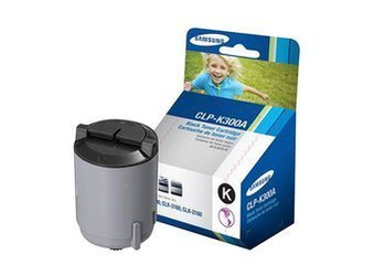 Originální toner Samsung CLP-K300A [Černý]