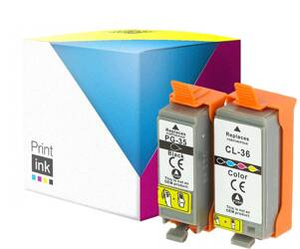 Sada kompatibilních inkoustů Canon PGI-35 + CLI-36 [CMYK] od Print.ink