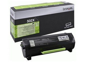 Originální toner Lexmark 502X [50F2X00] [Černý]