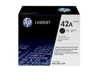 Originální toner HP 42A [Q5942A] [Černý]