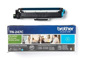Originální toner Brother 247 [TN247C] [Modrý]