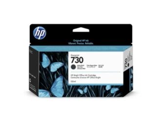 Originální inkoust HP 730 [P2V65A] [Matná Černá]