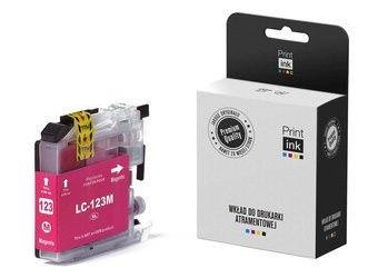 Kompatibilní inkoust Brother LC123M [Magenta] od Print.ink