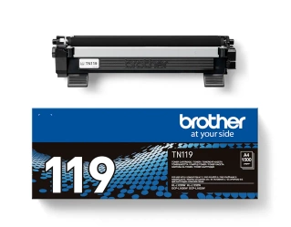 Originální toner Brother 119 [TN119] [Černý]