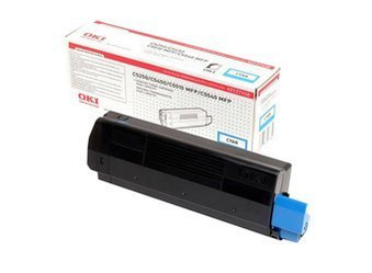 Originální toner OKI 42127456 [Modrý]