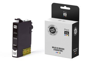 Kompatibilní inkoust Epson T0711 [C13T07114012] [Černý] od Print.ink
