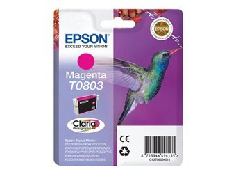 Originální inkoust Epson T0803 [C13T08034011] [Magenta]
