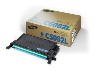 Originální toner Samsung CLT-C5082L [SU055A] [Modrý]