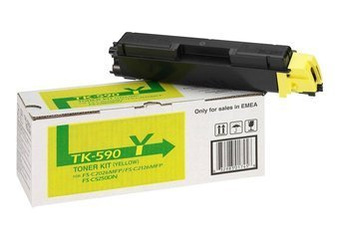 Originální toner Kyocera TK-590Y [1T02KVANL0] [Žlutý]