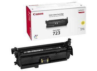 Originální toner Canon 723Y [CRG723Y] [2641B002] [Žlutý]