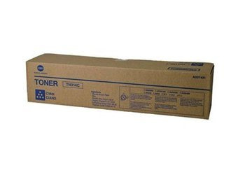 Originální toner Konica Minolta TN314C [A0D7451] [Modrý]