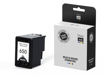 Kompatibilní inkoust HP 650 [CZ101AE] [Černý] od Print.ink