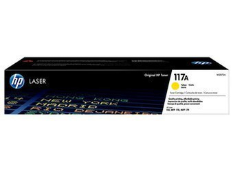 Originální toner HP 117A [W2072A] [Žlutý]