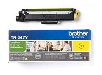Originální toner Brother 247 [TN247Y] [Žlutý]
