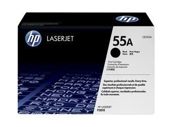 Originální toner HP 55A [CE255A] [Černý]
