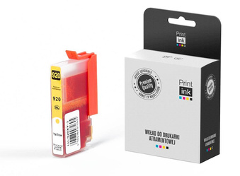 Kompatibilní inkoust HP 920XL [CD974AE] [Žlutý] od Print.ink