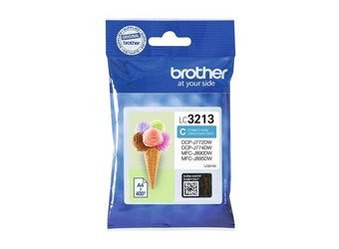 Originální inkoust Brother LC3213C [Modrý]